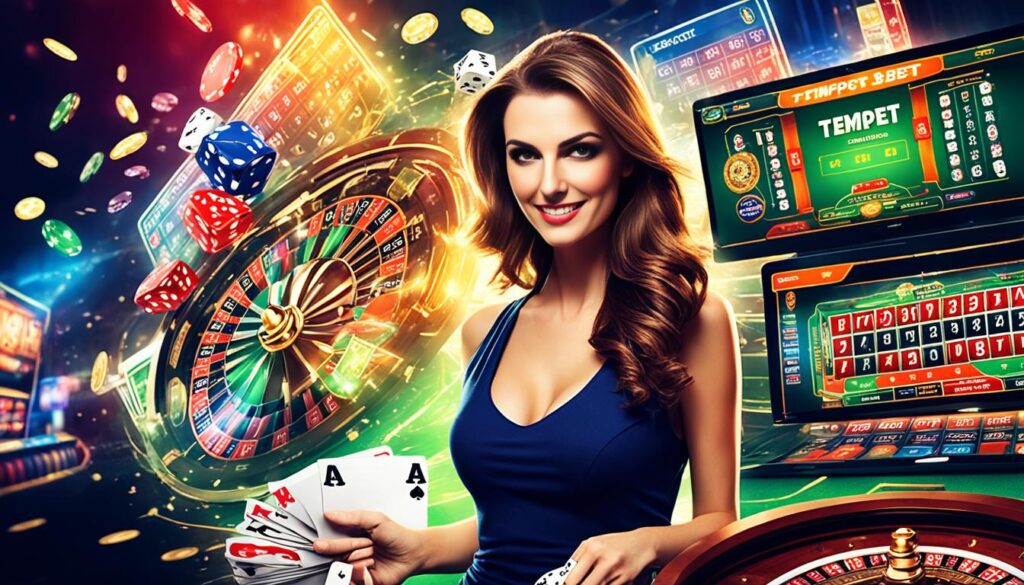 Tempobet Bahis ve Casino Oyunlarına Katılma